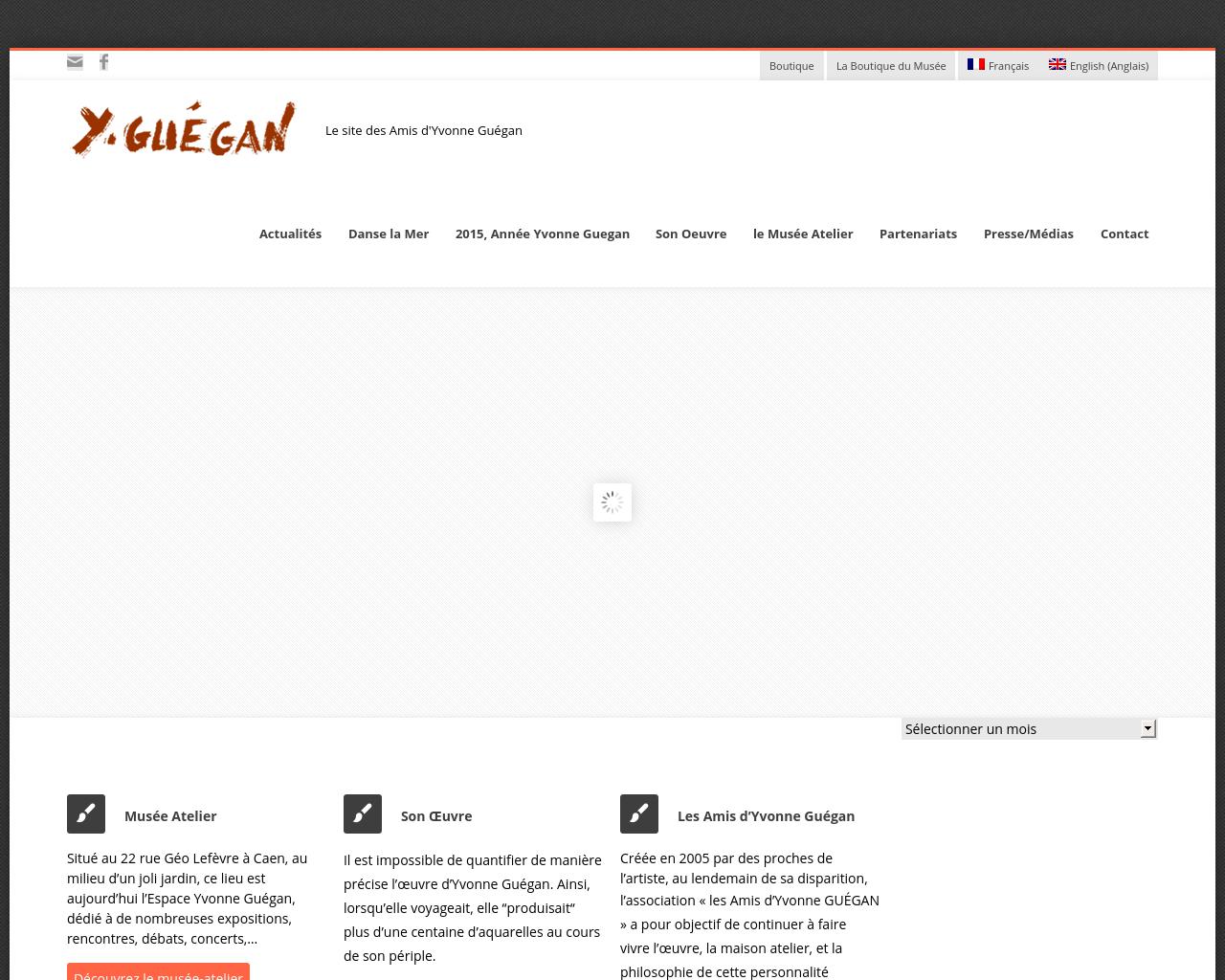 Le site des Amis d'Yvonne Guégan, cette artiste magnifique qui fut mon amie Le site des Amis d'Yvonne Guégan, cette artiste magnifique qui fut mon amie