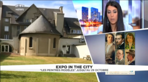 Vu sur mytf1 news : Les peintres modèles expo de condé dans les coups de cœur culture de Fleur Baudon Vu sur mytf1 news : Les peintres modèles expo de condé dans les coups de cœur culture de Fleur Baudon
