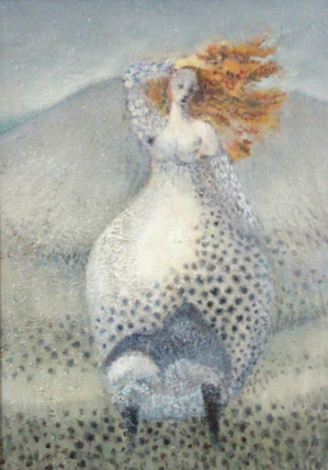 368 Pier Brouet Jeune femme rousse (1967), adugé 2500 euros 368 Pier Brouet Jeune femme rousse (1967), adugé 2500 euros