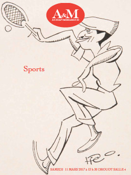 Vente Sports Audap et Mirabaud 11 mars 2017 à Drouot Vente Sports Audap et Mirabaud 11 mars 2017 à Drouot