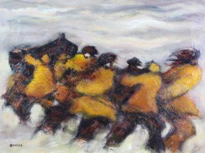 227 Le Grand Vent Claude QUIESSE, Adjugé 2 100 euros 227 Le Grand Vent Claude QUIESSE, Adjugé 2 100 euros
