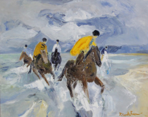 197 Chevauchée à Vierville Roland LEFRANC, Adjugé 2 400 euros 197 Chevauchée à Vierville Roland LEFRANC, Adjugé 2 400 euros