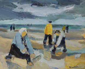 186 LEFRANC Roland Septembre à Saint-Côme, Adjugé 2 100 euros 186 LEFRANC Roland Septembre à Saint-Côme, Adjugé 2 100 euros