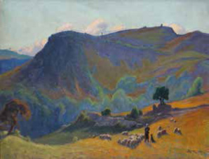 54 RAME Jules-Louis Paysage de l'Aude   Adjugé 3 500 euros 54 RAME Jules-Louis Paysage de l'Aude   Adjugé 3 500 euros