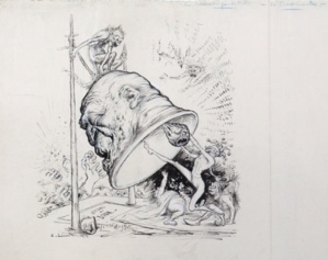 "Dans l'intimité de Charles Léandre" - vente du 7 Décembre 219 à Bayeux Enchères - Résultats de vente "Dans l'intimité de Charles Léandre" - vente du 7 Décembre 219 à Bayeux Enchères - Résultats de vente