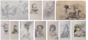 "Dans l'intimité de Charles Léandre" - vente du 7 Décembre 219 à Bayeux Enchères - Résultats de vente "Dans l'intimité de Charles Léandre" - vente du 7 Décembre 219 à Bayeux Enchères - Résultats de vente