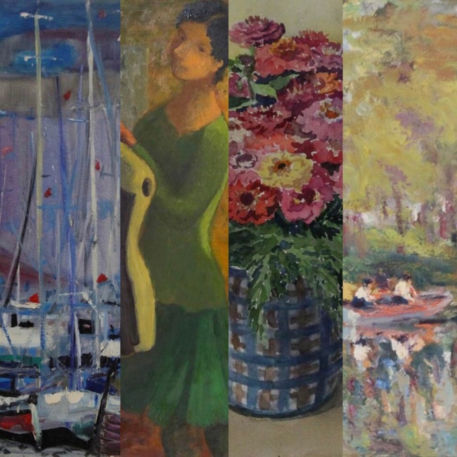 Vente de quatre ateliers de peinture samedi 7 mars 2020, à 14h, à l’hôtel des ventes de Bayeux Vente de quatre ateliers de peinture samedi 7 mars 2020, à 14h, à l’hôtel des ventes de Bayeux