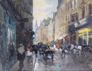 Resultats - vente de tableaux XIXe et modernes lundi 13 juillet 2020 à 14h15 à l’Hôtel des Ventes de Bayeux