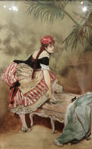 Les faux identifiés de Charles Léandre en circulation Les faux identifiés de Charles Léandre en circulation