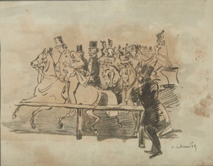 Les faux identifiés de Charles Léandre en circulation Les faux identifiés de Charles Léandre en circulation