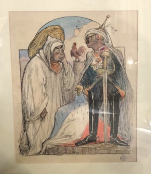 Les faux identifiés de Charles Léandre en circulation Les faux identifiés de Charles Léandre en circulation