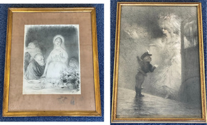 Les faux identifiés de Charles Léandre en circulation Les faux identifiés de Charles Léandre en circulation