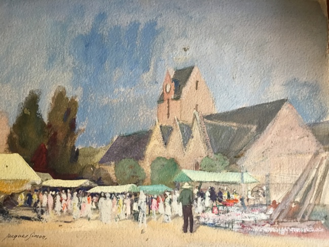 Belle vente d’un fonds Jacques SIMON (1875-1965) - Jeudi 4 février 2021 à 14h, chez Maîtres ROIS et VAUPRES à Granville Belle vente d’un fonds Jacques SIMON (1875-1965) - Jeudi 4 février 2021 à 14h, chez Maîtres ROIS et VAUPRES à Granville