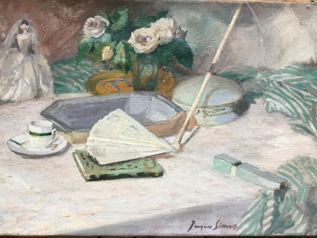 Belle vente d’un fonds Jacques SIMON (1875-1965) - Jeudi 4 février 2021 à 14h, chez Maîtres ROIS et VAUPRES à Granville  Belle vente d’un fonds Jacques SIMON (1875-1965) - Jeudi 4 février 2021 à 14h, chez Maîtres ROIS et VAUPRES à Granville