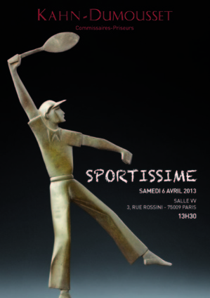 SPORTISSIME Samedi 6 Avril 2013 KAHN-DUMOUSSET SPORTISSIME Samedi 6 Avril 2013 KAHN-DUMOUSSET