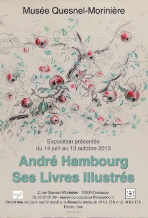 « A la Grande Cour » dessin préparatoire 1963 « A la Grande Cour » dessin préparatoire 1963