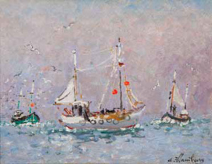 André HAMBOURG PECRUS (Paris 1909-1999) Lot 68 André HAMBOURG PECRUS (Paris 1909-1999) Lot 68
