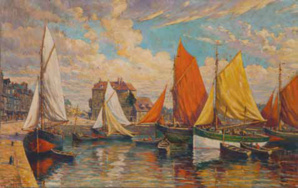 Géo LEFEVRE (Clinchamps-sur-Orne, 1876-1953) Lot 91 Géo LEFEVRE (Clinchamps-sur-Orne, 1876-1953) Lot 91