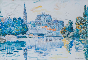 Paul SIGNAC (1863-1935) Lot 113