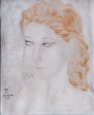 Léonard Tsuguharu FOUJITA (1886-1968) Lot 116 Léonard Tsuguharu FOUJITA (1886-1968) Lot 116