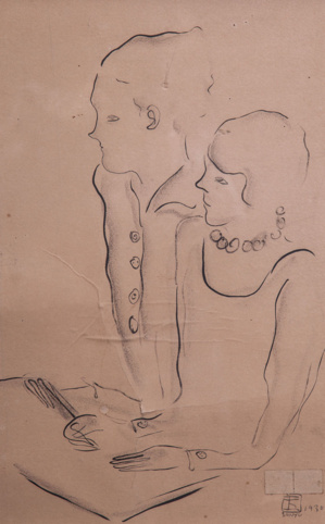 SANYU (1901-1966) Lot 119 SANYU (1901-1966) Lot 119