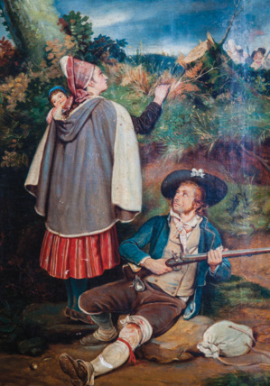 58 Jean-Victor SCHNETZ (1787-1870) 58 Jean-Victor SCHNETZ (1787-1870)
