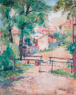 79 Mykola Vasyl KRYCHEVSKY (1898-1961) 79 Mykola Vasyl KRYCHEVSKY (1898-1961)