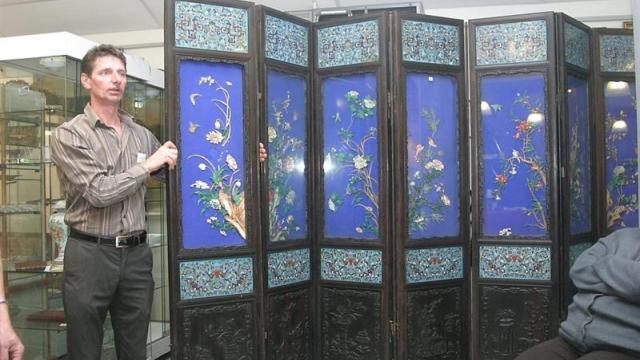 Vu sur Ouest France du 11 novembre 2013 : Un paravent chinois adjugé 465 000 € ! Vu sur Ouest France du 11 novembre 2013 : Un paravent chinois adjugé 465 000 € !