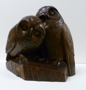 Raymond Bigot - 2 chouettes Raymond Bigot - 2 chouettes