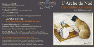 Reportage sur l'exposition l'Arche de Noé à Condé sur Noireau dans Là où ça bouge France 3 Basse Normandie Reportage sur l'exposition l'Arche de Noé à Condé sur Noireau dans Là où ça bouge France 3 Basse Normandie