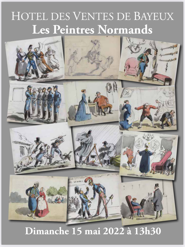 Les artistes normands  Les artistes normands