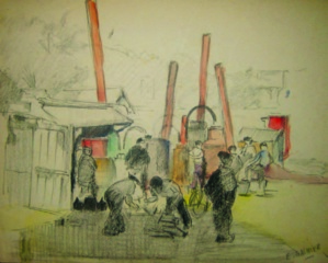 Atelier Eugène GASNIER (1910 - 1995) Atelier Eugène GASNIER (1910 - 1995)