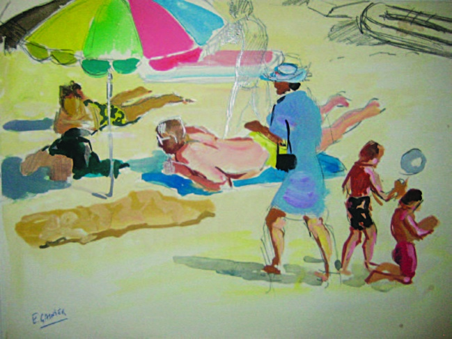Atelier Eugène GASNIER (1910 - 1995) Atelier Eugène GASNIER (1910 - 1995)