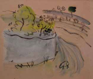 55 Raoul Dufy Adjugé 3 000 € 55 Raoul Dufy Adjugé 3 000 €