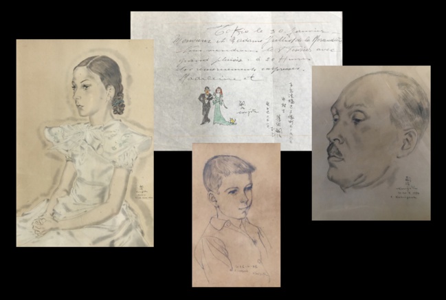 FOUJITA à l’honneur, jeudi 22 Septembre 2022 chez ROIS & VAUPRES Enchères FOUJITA à l’honneur, jeudi 22 Septembre 2022 chez ROIS & VAUPRES Enchères