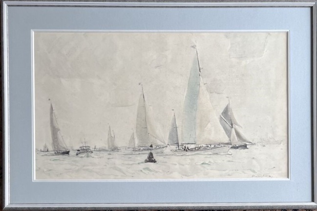 MARIN-MARIE à l’honneur lors de la vente « Marine » chez Me ROIS et VAUPRES MARIN-MARIE à l’honneur lors de la vente « Marine » chez Me ROIS et VAUPRES