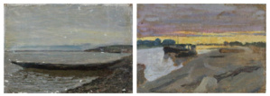 46 Isaac Ilitch LEVITAN (1860-1900) Adjugé 26 000€ 46 Isaac Ilitch LEVITAN (1860-1900) Adjugé 26 000€