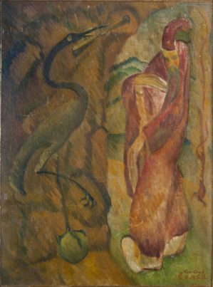 Yun Gee ( Zhu Yuanzhi ) 1906-1963 (english version) Adjugé 150 000 € Yun Gee ( Zhu Yuanzhi ) 1906-1963 (english version) Adjugé 150 000 €