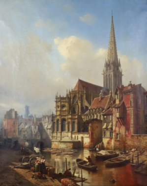 LES ARTISTES NORMANDS - Dimanche 14 mai 2023 à l’hôtel des ventes de Bayeux LES ARTISTES NORMANDS - Dimanche 14 mai 2023 à l’hôtel des ventes de Bayeux