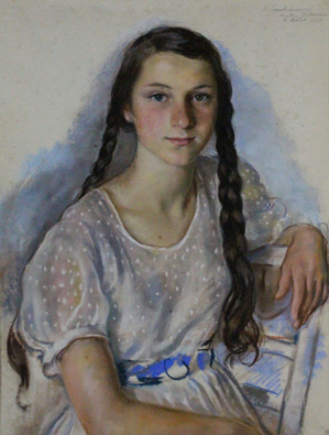 83 Zinaïda Evgenievna SEREBRIAKOVA Adjugé 37 000€ 83 Zinaïda Evgenievna SEREBRIAKOVA Adjugé 37 000€