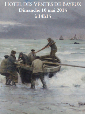 Vente Les artistes normands Dimanche 10 Mai 2015 Bayeux Enchères Vente Les artistes normands Dimanche 10 Mai 2015 Bayeux Enchères