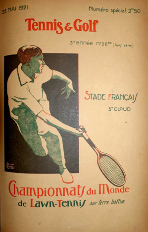 284 Revue tennis et golf complète de 1914 à 1939 Vendue 5500 euros