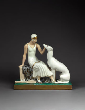 347 Suzanne Lenglen Porcelaine de Limoges Vendue 4600 euros