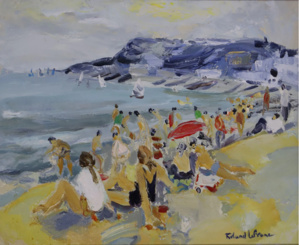 Hommage au peintre Roland LEFRANC (1931-2000)  Exceptionnelle vente évènement de 103 numéros, œuvres sur papier, importantes peintures. Hommage au peintre Roland LEFRANC (1931-2000)  Exceptionnelle vente évènement de 103 numéros, œuvres sur papier, importantes peintures.