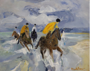 Hommage au peintre Roland LEFRANC (1931-2000)  Exceptionnelle vente évènement de 103 numéros, œuvres sur papier, importantes peintures. Hommage au peintre Roland LEFRANC (1931-2000)  Exceptionnelle vente évènement de 103 numéros, œuvres sur papier, importantes peintures.