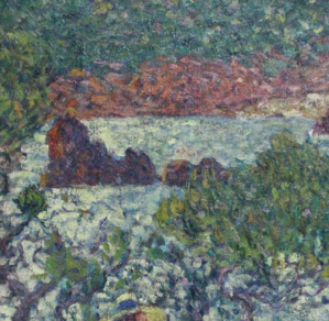 53 Louis VALTAT Jeune femme au bord de la mer  ADJUGÉ  128 000