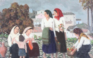 55 Francis SMITH Les paysannes Adjugé 5 500 55 Francis SMITH Les paysannes Adjugé 5 500