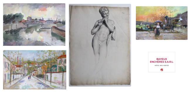 Joli week-end de ventes aux enchères en Normandie pour le 14 juillet 2025 Joli week-end de ventes aux enchères en Normandie pour le 14 juillet 2025