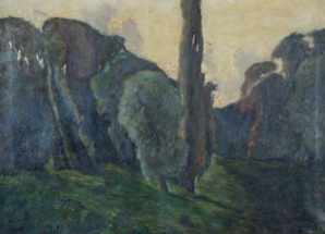 2 Le chemin boisé Jules Louis Rame 2 Le chemin boisé Jules Louis Rame