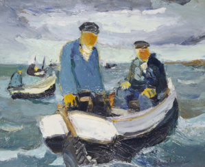 179 Roland LEFRANC Le Passeur, Adjugé 1500 179 Roland LEFRANC Le Passeur, Adjugé 1500